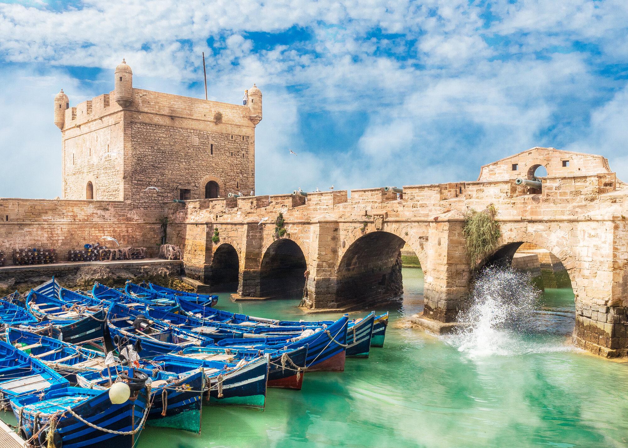 Full-Day Excursion to Essaouira Coastal Citadel & Medina