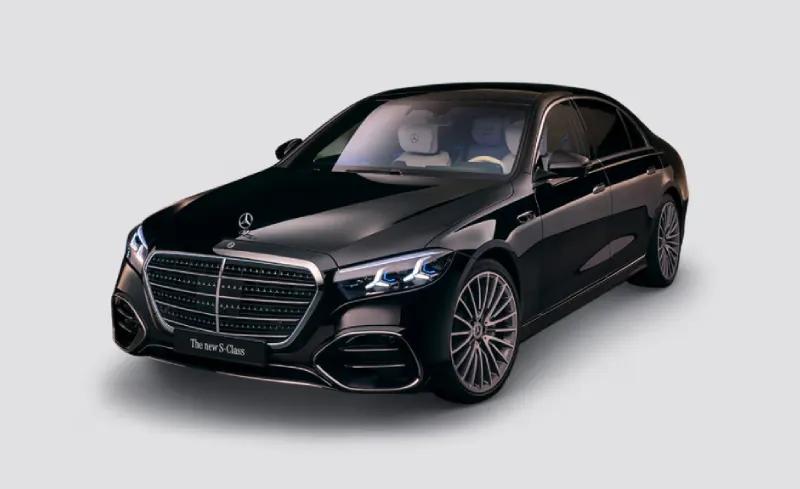 Mercedes-Benz S-Class First Class VIP