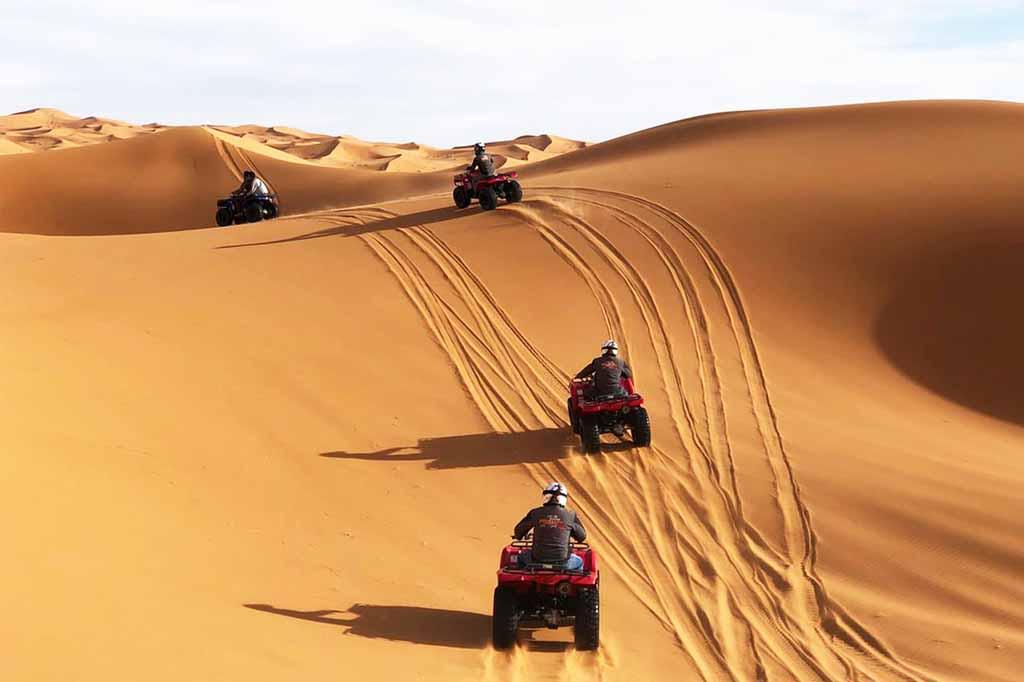 3 Days Marrakech to Merzouga Sahara Desert Private Tour