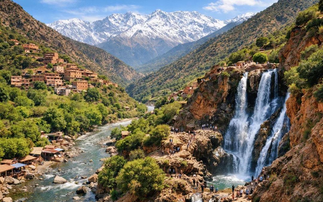 High Atlas Mountains & Ourika Valley Private Day Tour