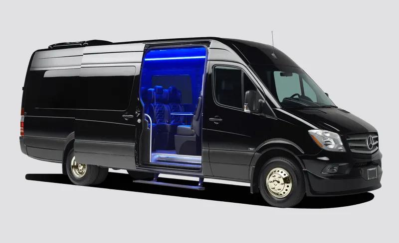 Mercedes Benz Sprinter Minibus