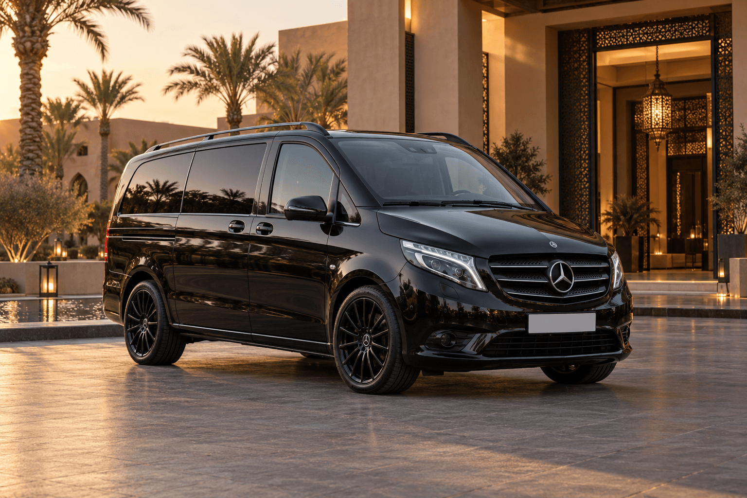 Mercedes-Benz V-Class Extra Exclusive VIP