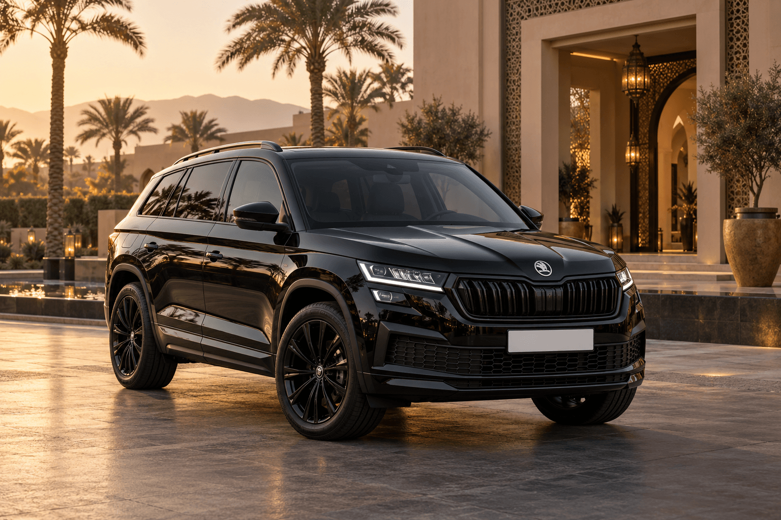 Skoda Kodiaq or Similar